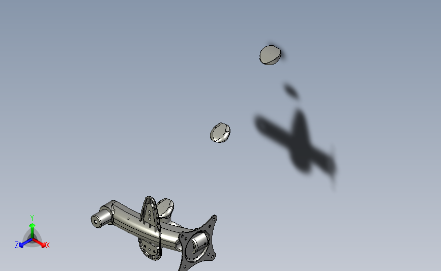 显示器支架-水平多关节型-WHC[显示器支架-水平多关节型-WHC]