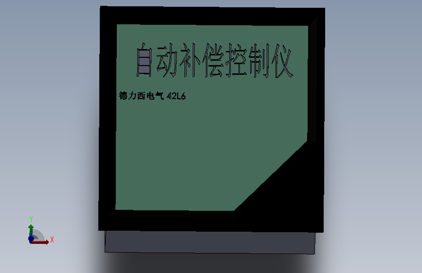 德力西电气自动补偿控制仪