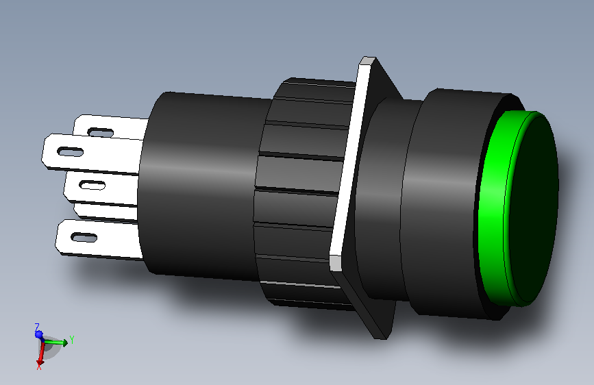 AS032-16带灯按钮绿CAPDCSPACER16