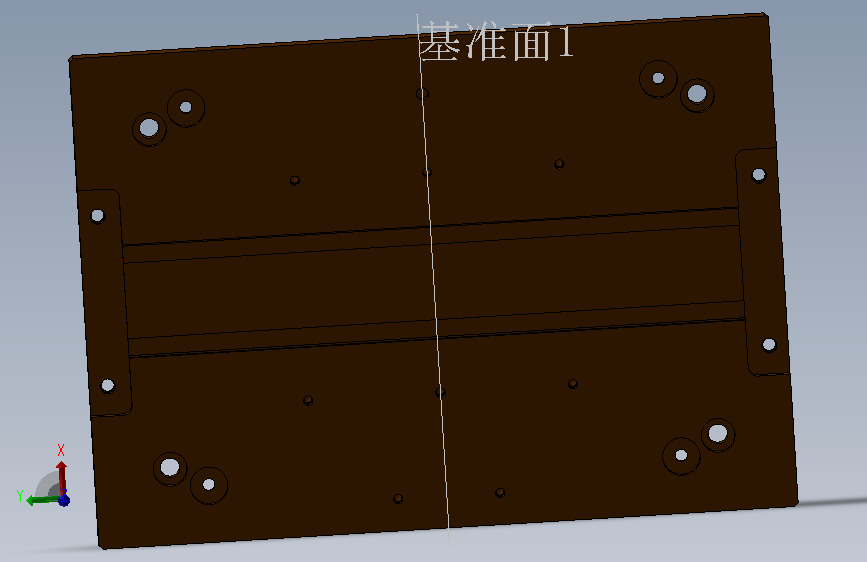 点胶机-C1-底模板