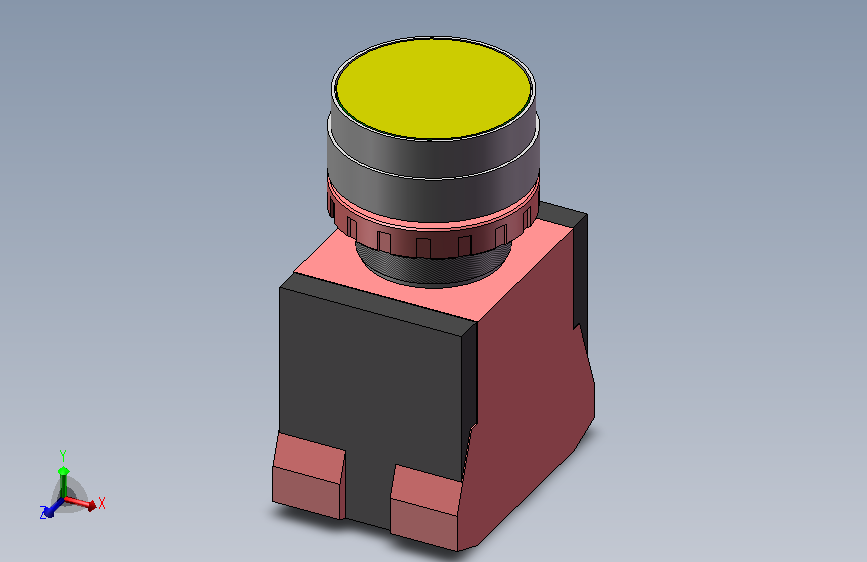 ASA4-Push Buttons Green (22mm)