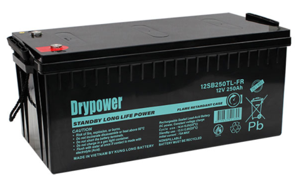 A0007486-DryPower 12SB250TL-FR 电池