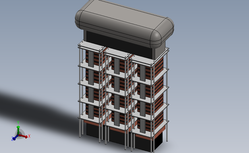 绝缘芯型变压器的 200kV DC 电源的蓝图