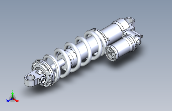 A0007498-MTB 阻尼器 减震器