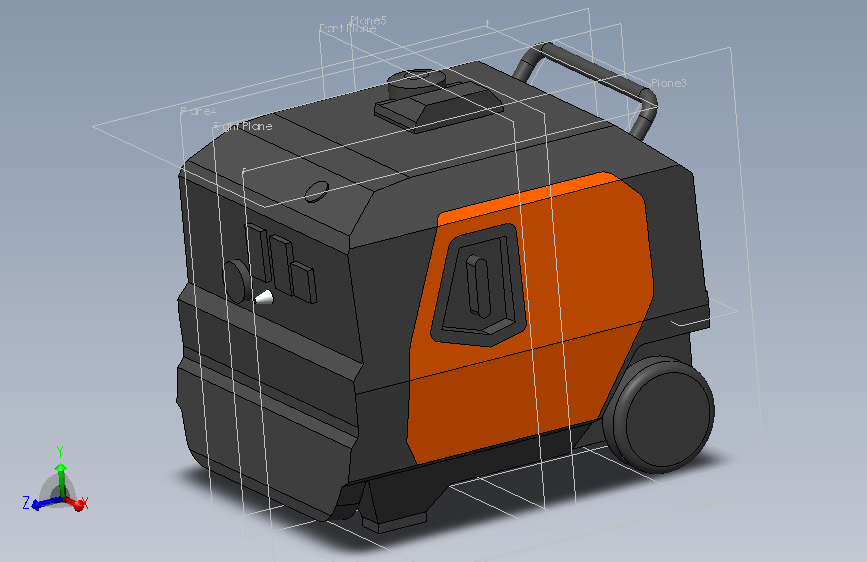 A0007508-Generac iQ3800DF 发电机
