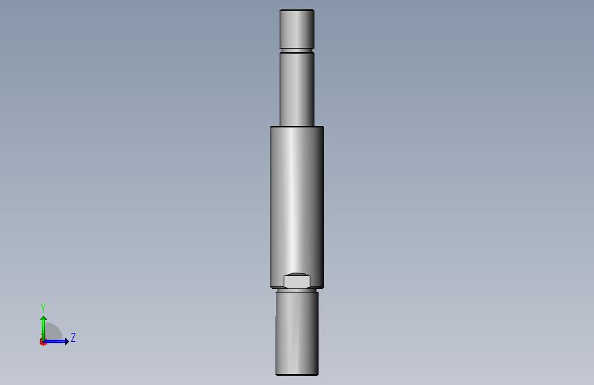 YD0252-016-3D-DU80X3003-C1 左侧视图