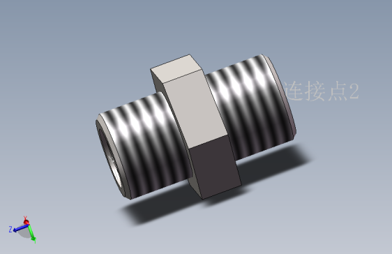 对丝接头