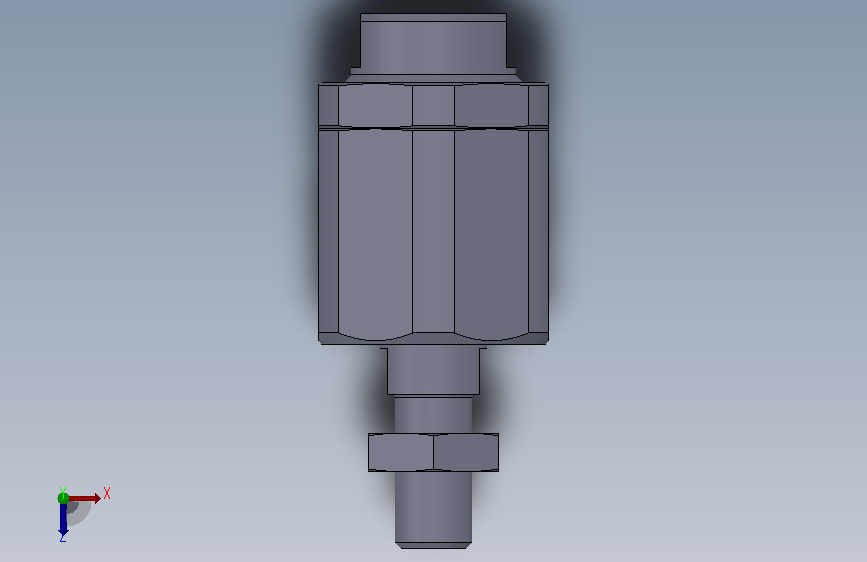 FK-M10x1 俯视图