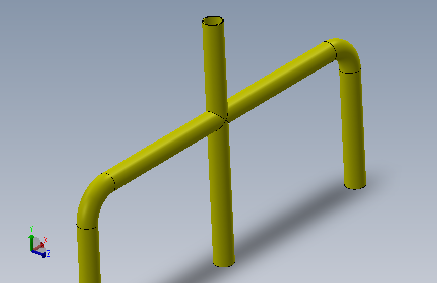 outlet pipe