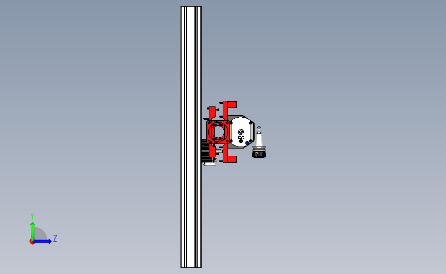 custom-cnc-machine-gantry-with-240mm-z-axis-stroke-1.snapshot.15 左侧视图