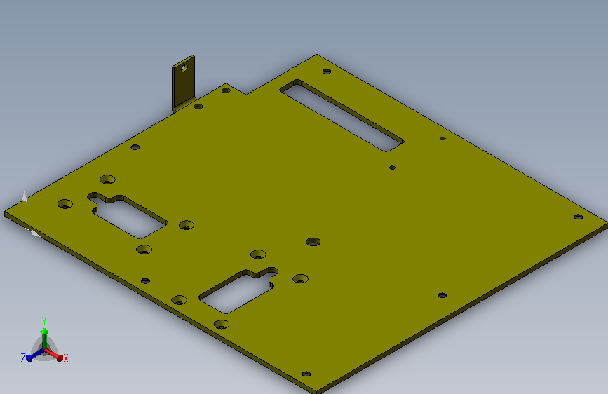 base plate - mod