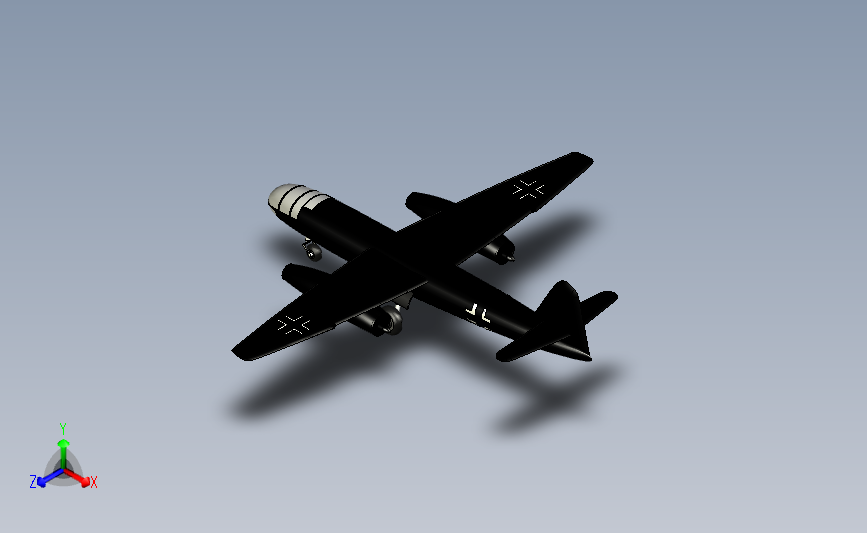 Arado Ar 234 Blitz轰炸机