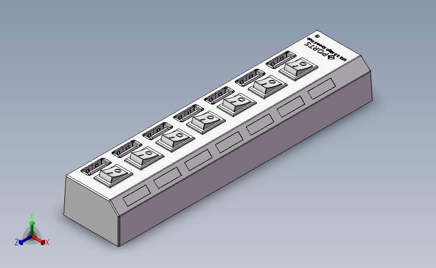 7端口(USB)高速集线器
