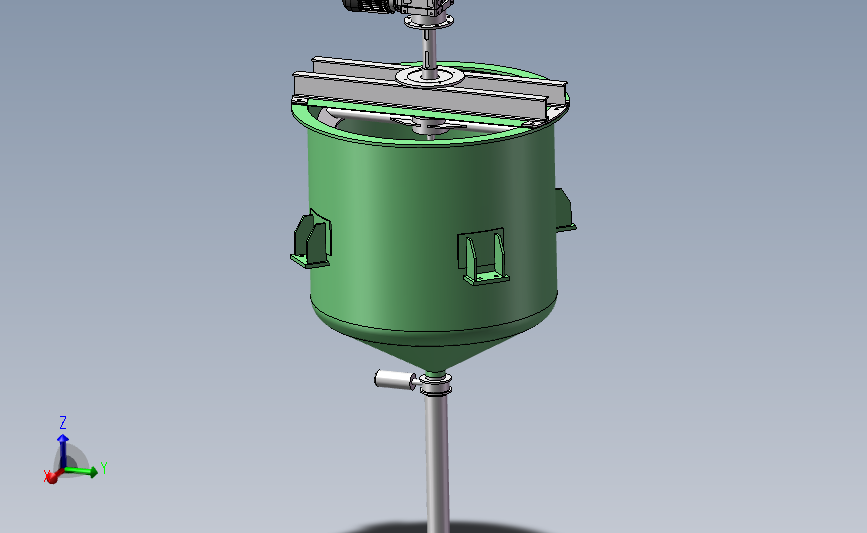 1000L混合器