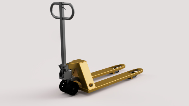 叉车3D模型