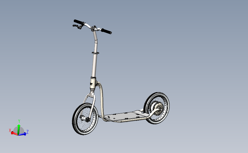 踏板电动车智能平衡车