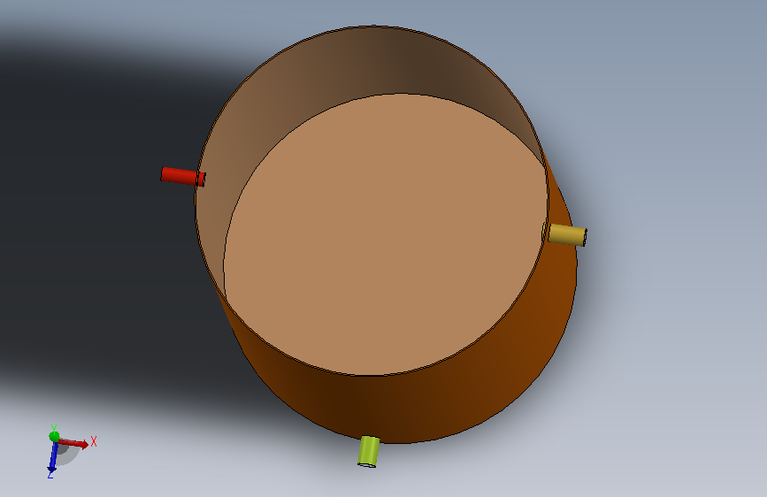 SERVICE TANK  10 MT