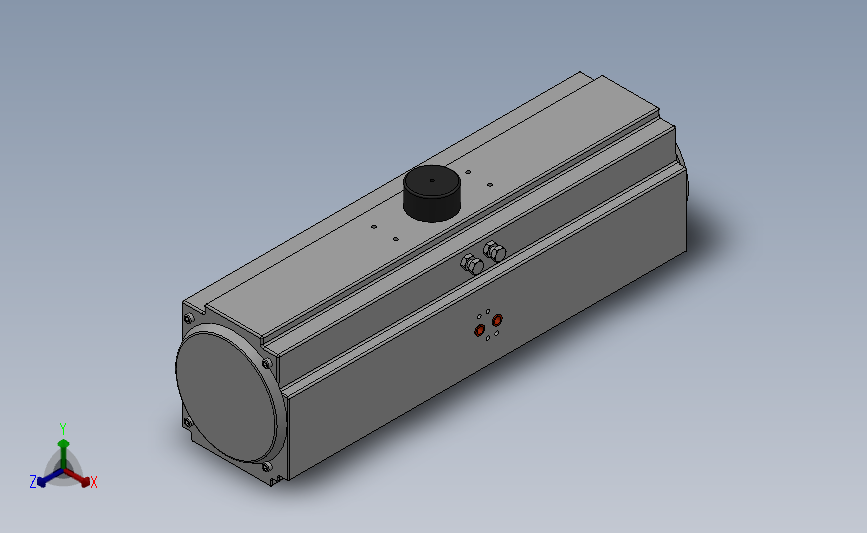 AT系列角行程气动执行机构（双作用）[RT435]