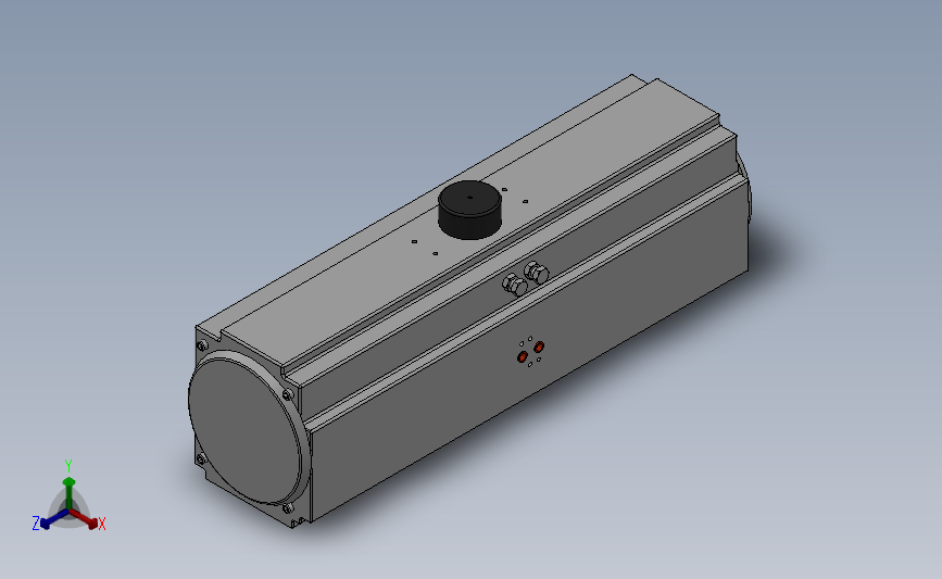 AT系列角行程气动执行机构（双作用）[RT665]