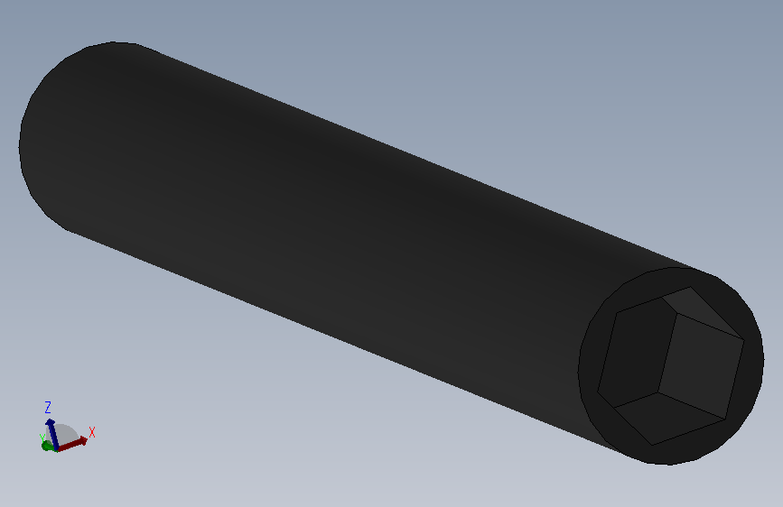 7. rounded rod