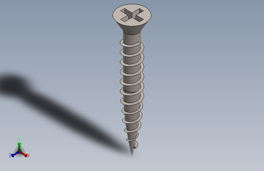8. phillips flat head screw - edit