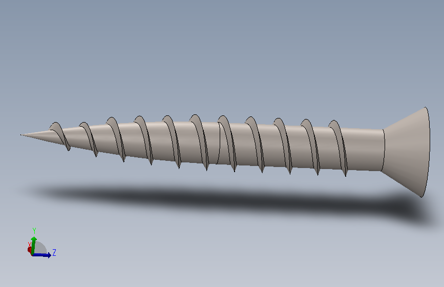 8. phillips flat head screw