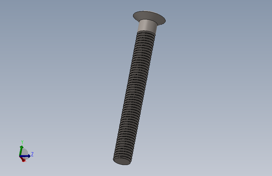 9. slot button head screw