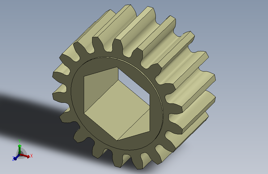 18t gear