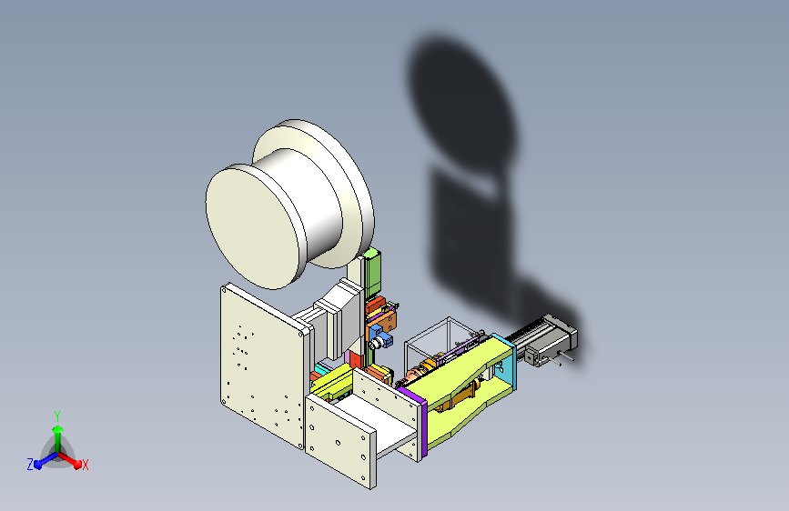 全自动装配设备3D模型