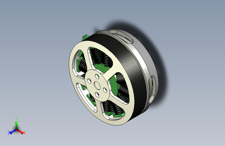 A0007489-Rctimer GBM5010-150T 90KV 无刷电机
