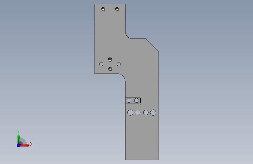 JH-LD-5PIN-TP029压料小底板