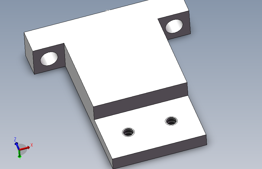 JH-LD-5PIN-TP033载具定位气缸座
