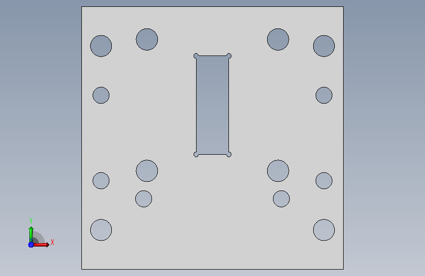 KJ-035-BG005滑槽面板