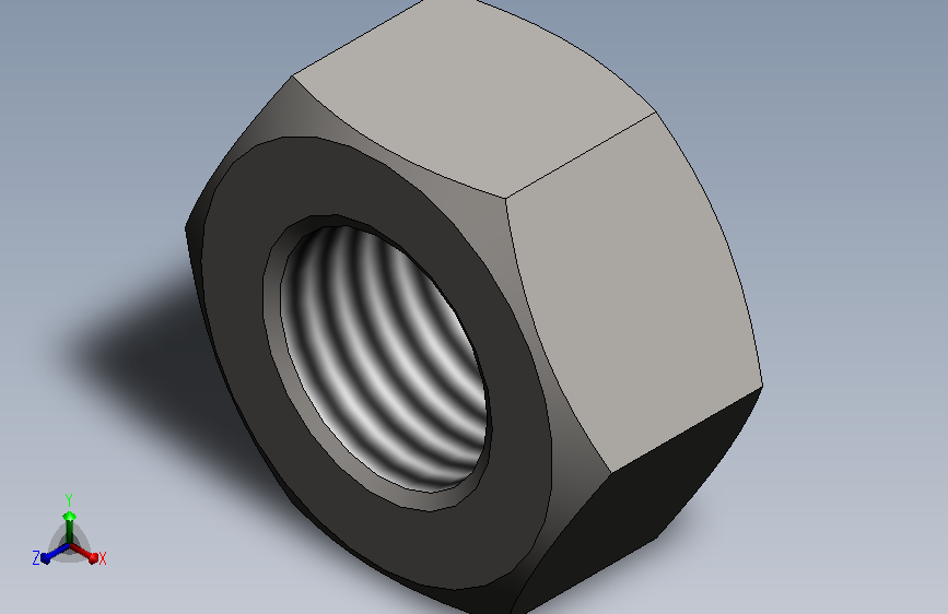 GB_FASTENER_NUT_SNAB1 M16-N