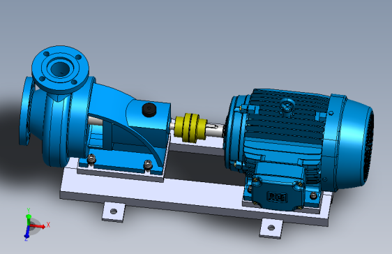 Bomba KSB ETA 80-20 - 5CV - 1700rpm - perfect