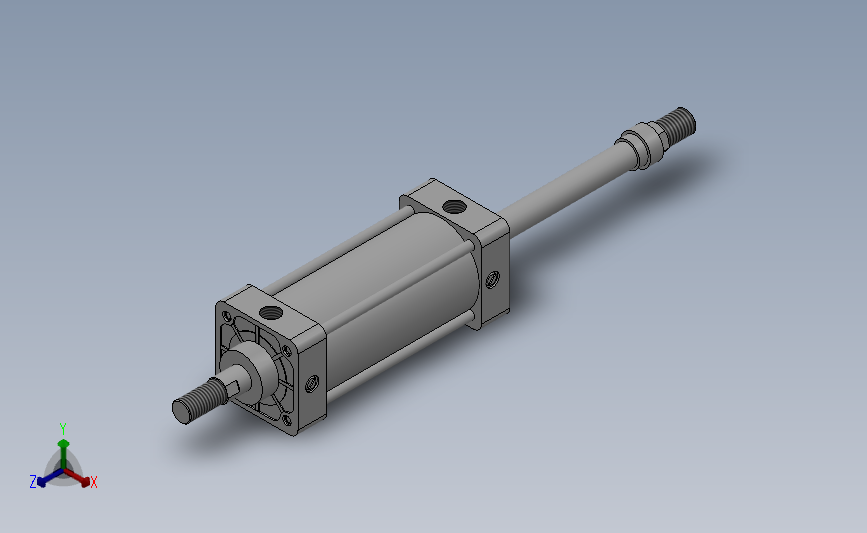 行程可调气缸（XQGL（L1）系列）[XQGAL-SD-63×100]