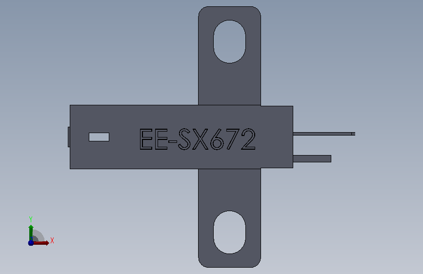 CD-021-EE-SX672 正面视图