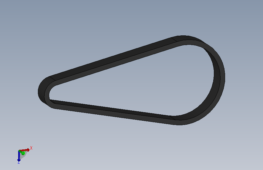 gt2 210 mm belt