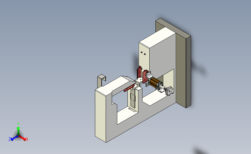 半自动气动弯曲钻孔