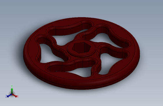 Hand wheel