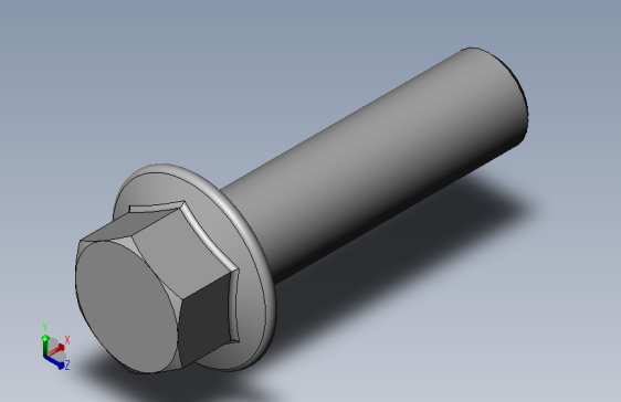 Heavy Hex Flange Screw_AM