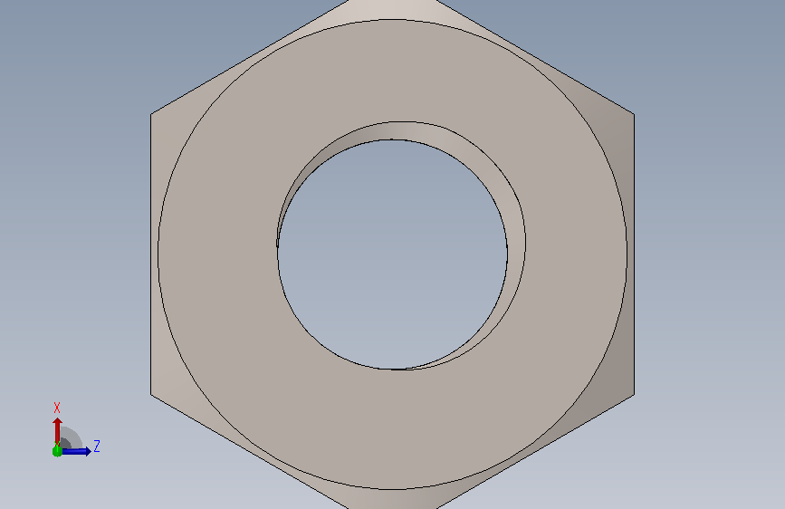 hex nut