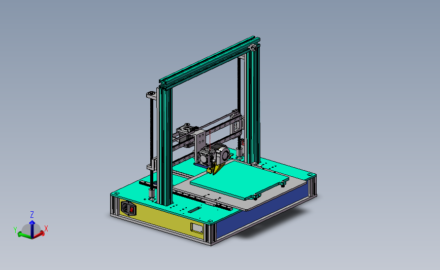 小型3D打印机
