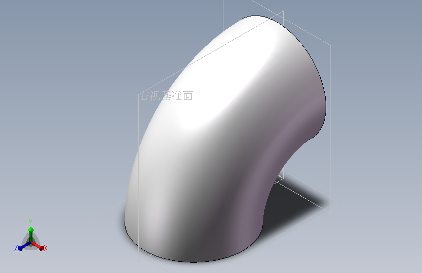 DN50弯头