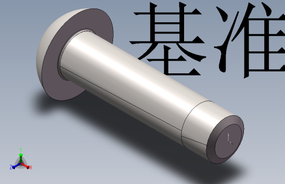 GB／T70．2-2000 内六角平圆头螺钉M3×12