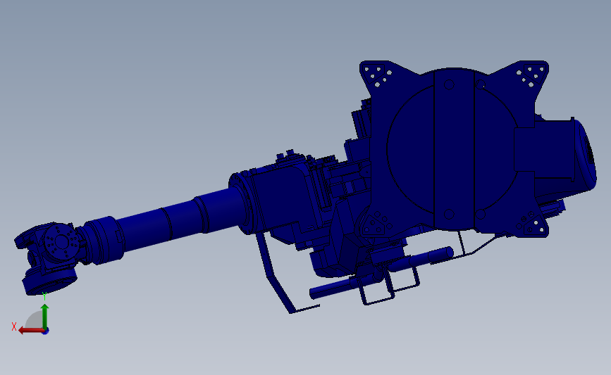 Motoman 莫托曼 es165d工业机器人_SOLIDWORKS 2012_模型图纸下载 – 懒石网