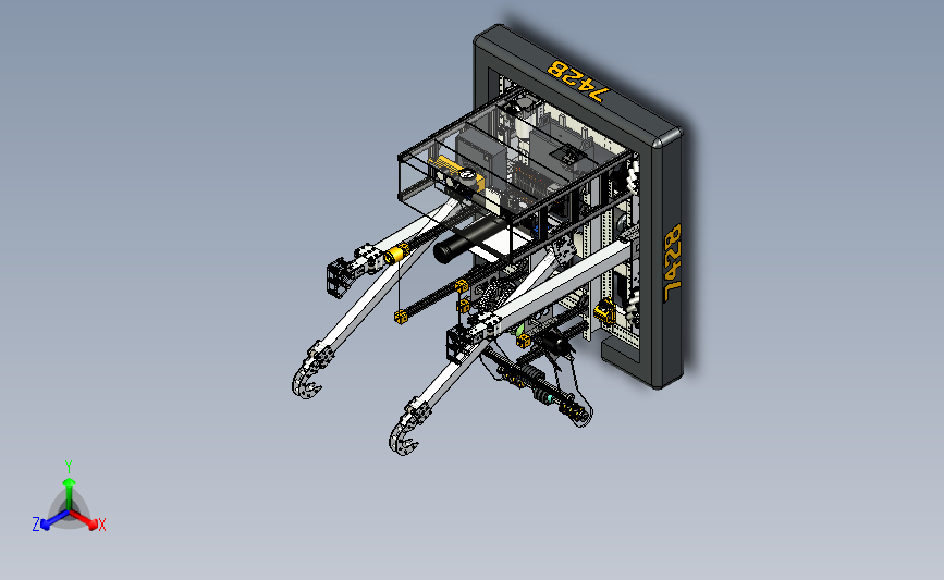 Team 7428 Gigawatts 2022比赛机器人车