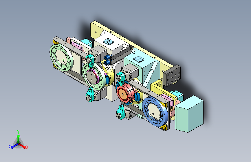 齿轮夹具图三维模型STP