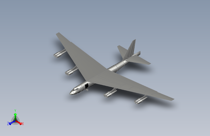 波音飞机-b-52-平流层堡垒-1 1 SW20