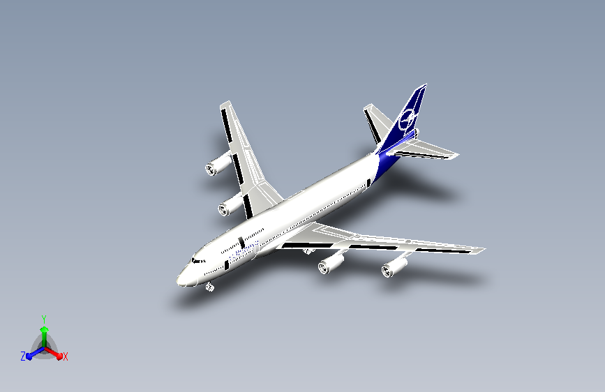 波音飞机 747sw20